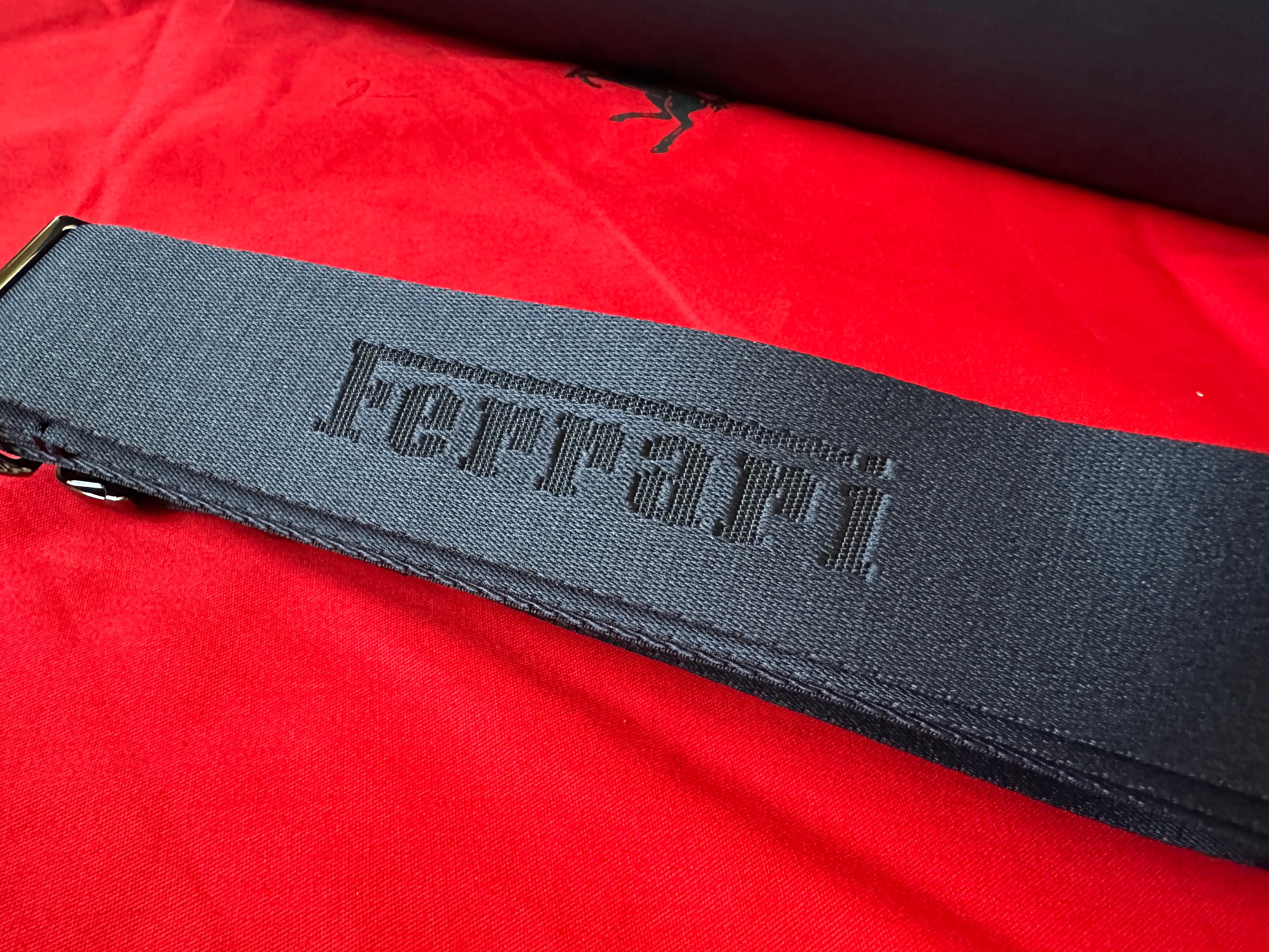 Ferrari 12Cilindri Limited Owners Edition Duffle Bag - Luggage - In Du