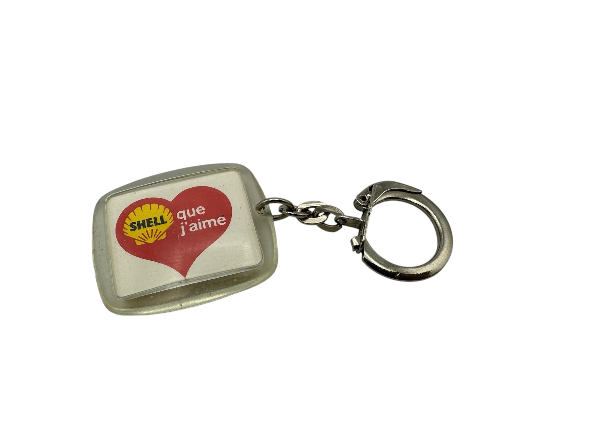 Ferrari 250 GTO Classic Shell Keychain - Shell Que J'aime - 1960's