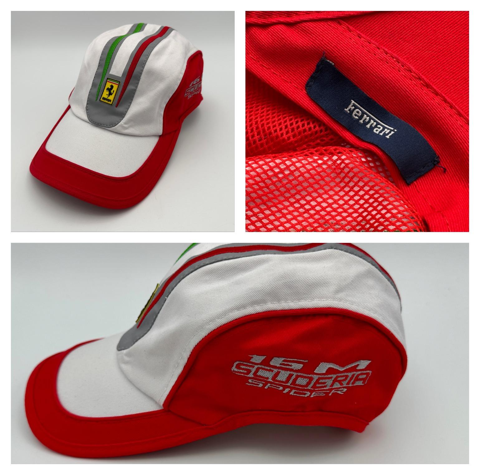 Ferrari 430 Scuderia Spider 16M Drivers Cap - Baseball Cap - Official Accessory