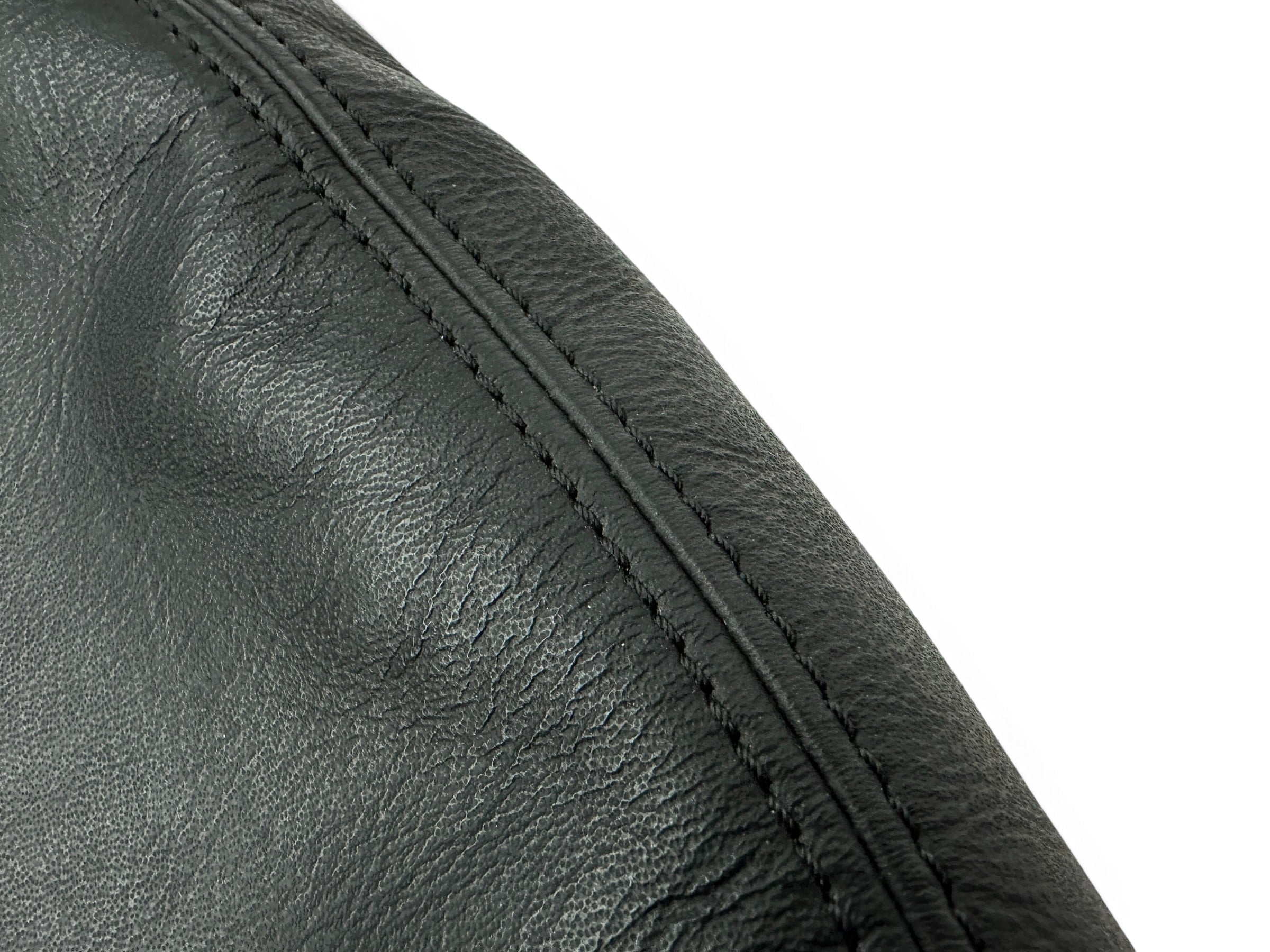 Ferrari 550, 575 Black Leather Spare Wheel Cover - Official Accessory - #655043
