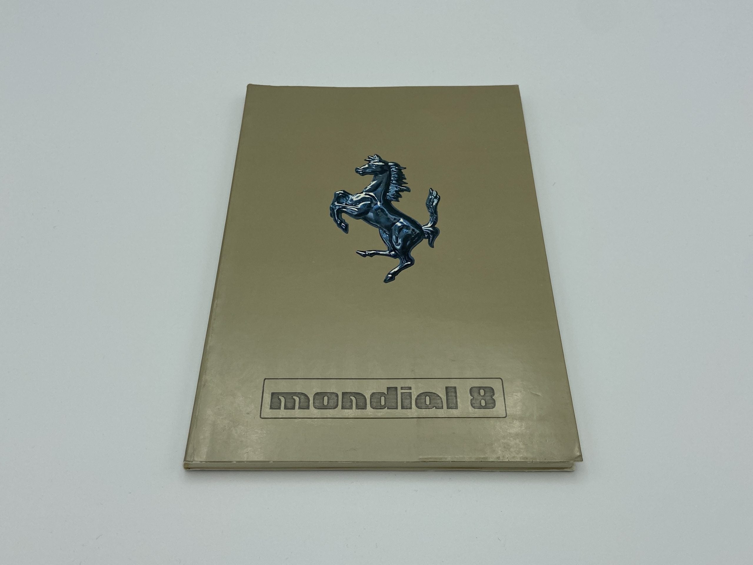 Ferrari Mondial 8 Owner's Manual #191/80 - 1980