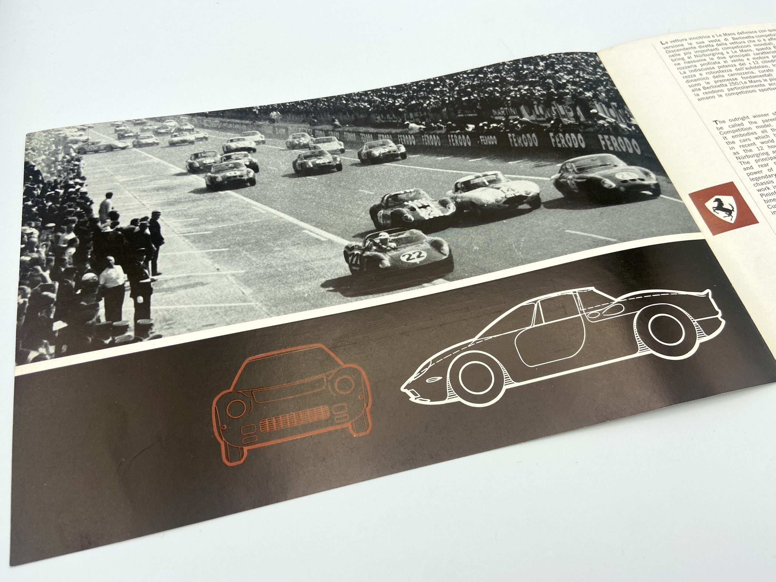 Ferrari 250 Berlinetta Le Mans, 250 LM Sales Brochure