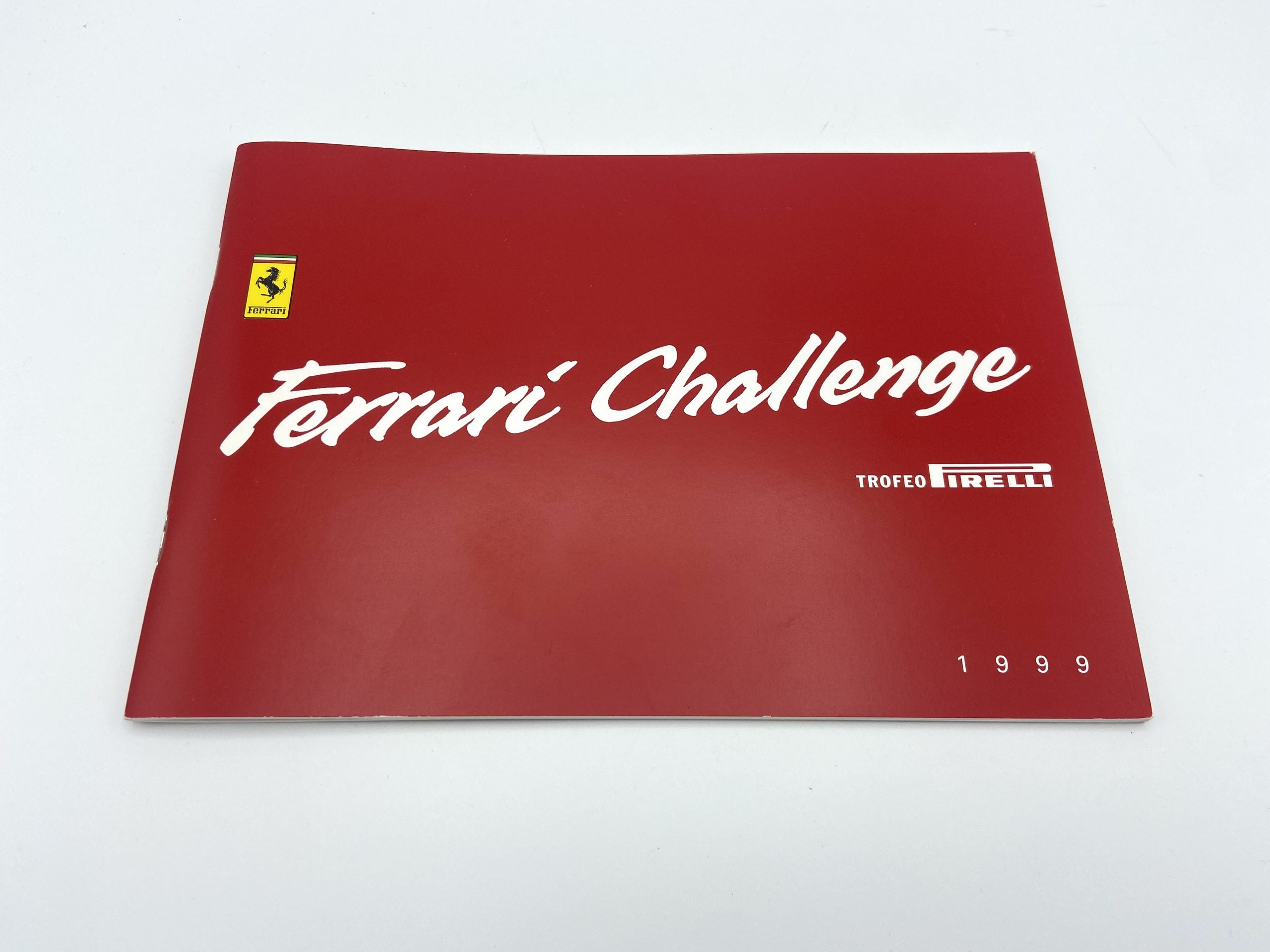 Ferrari F355 Challenge Regulations Brochure #1462/99 – Italian – 1999