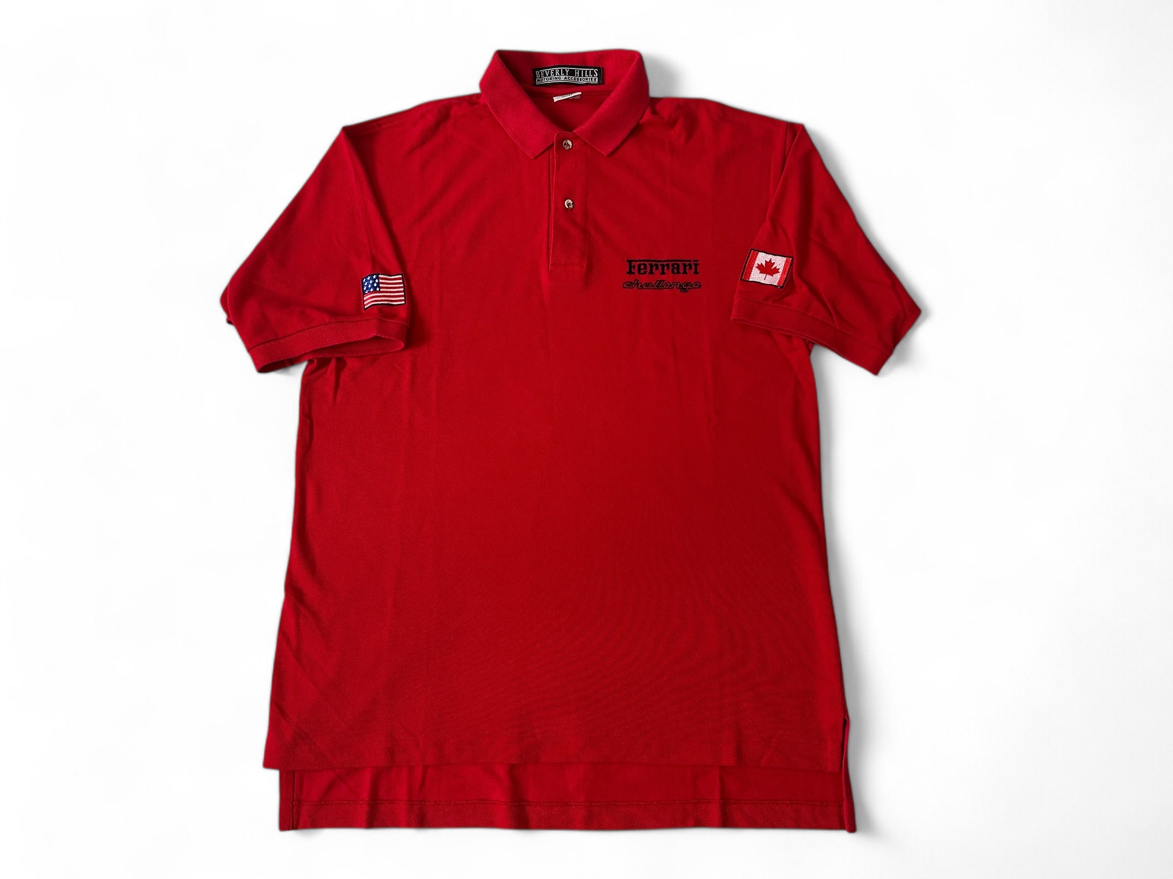 Ferrari 348 355 Challenge Polo Shirt - Racing Team Accessory