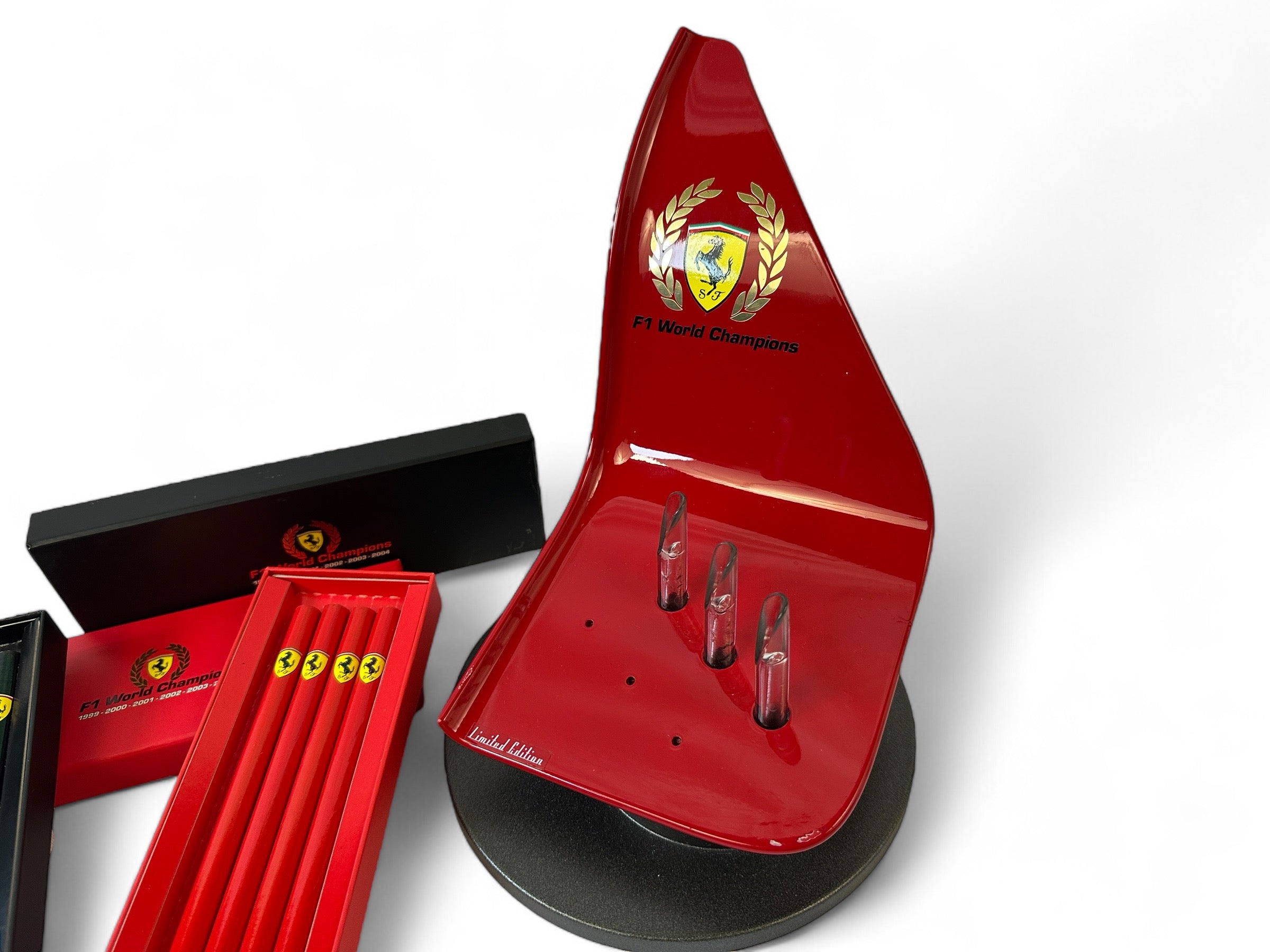 Ferrari Scuderia Pen Shop Store Display - Marketing Material - Artena