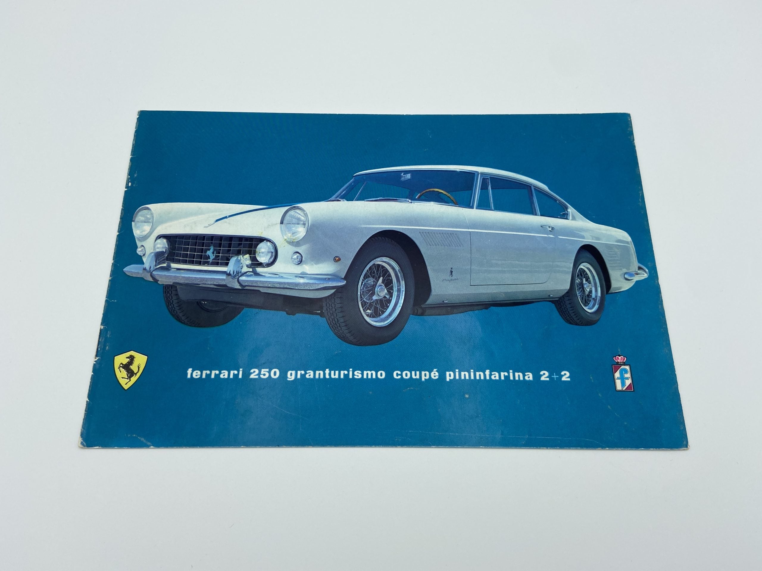 Ferrari 250 GT Granturismo Coupe Pininfarina 2+2 Sales Brochure - English