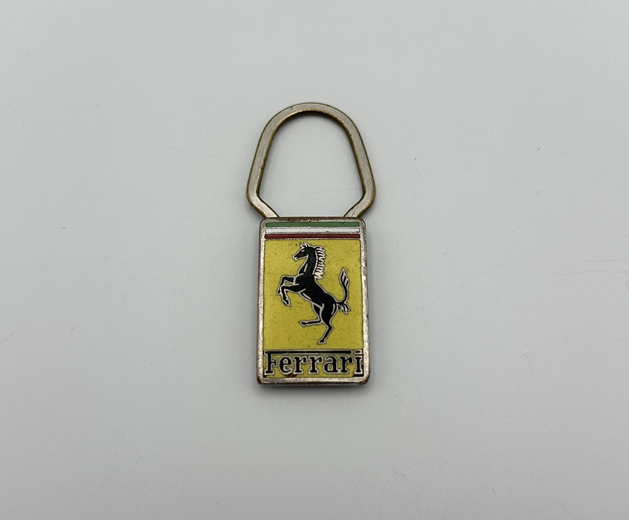 Ferrari OMEA Milano Keychain, Keyfob – O.M.E.A. – 1960’s