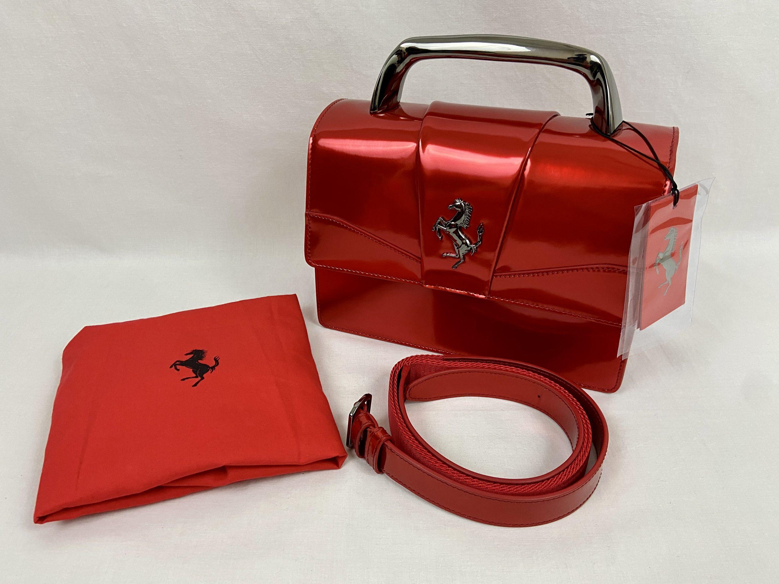 Ferrari Handbag #ferraristore #ferrari #handbag #puma | Handbag, Bags,  Womens tote bags